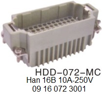 HDD-072-MC H16B Han 16B 10A-250V 09 16 072 3001 72pin-male-crimp-OUKERUI-SMICO-Harting-Heavy-duty-connector.jpg